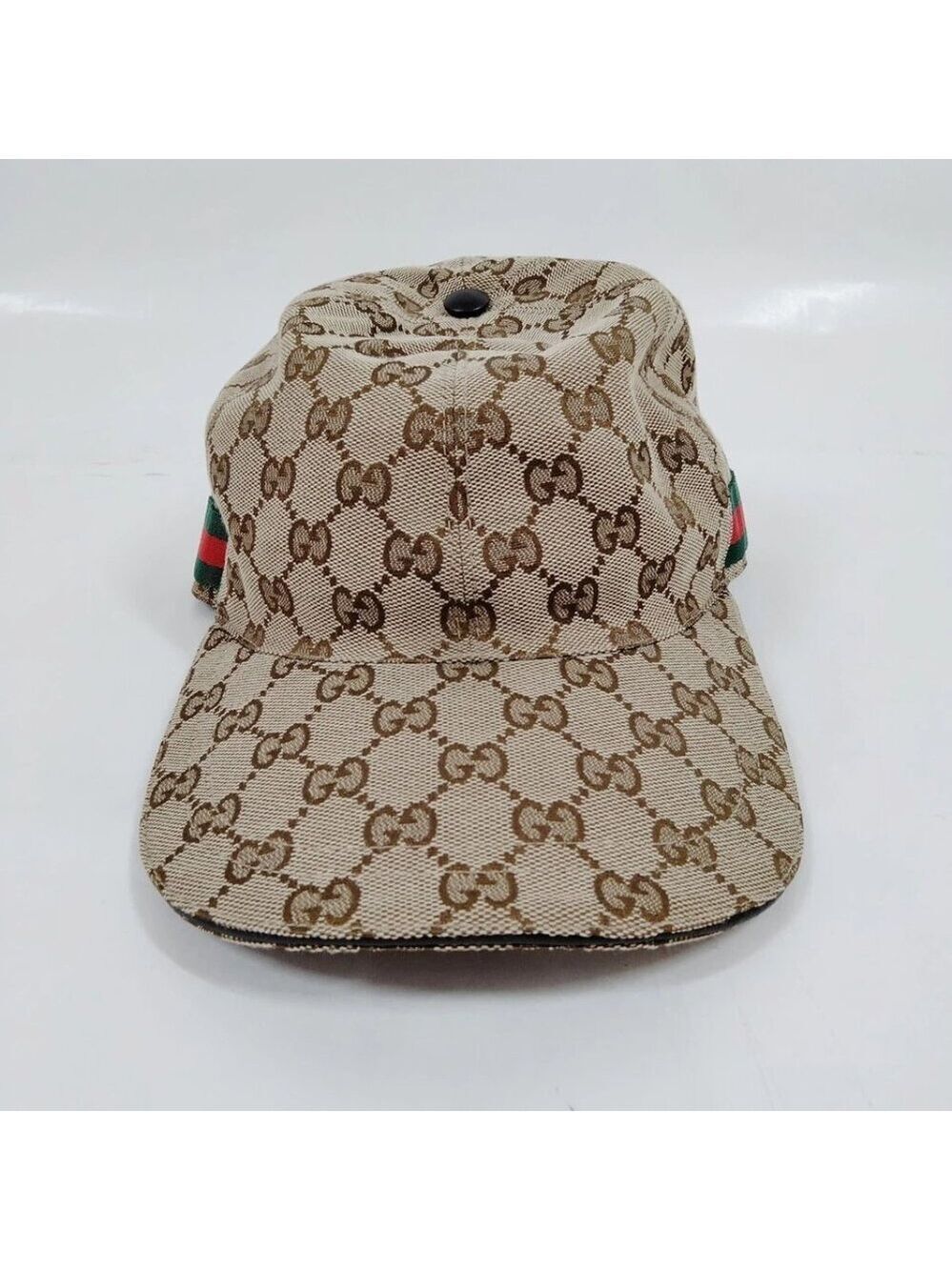 Gucci Cap Multi Color Polyester 249-071425 - Picture 2 of 10